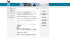 Desktop Screenshot of mechelensport.be
