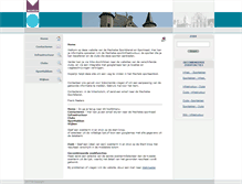 Tablet Screenshot of mechelensport.be